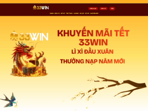khuyến mãi tết 33WIN